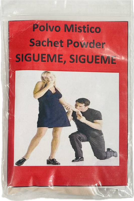 Polvo Sigueme (Sachet)