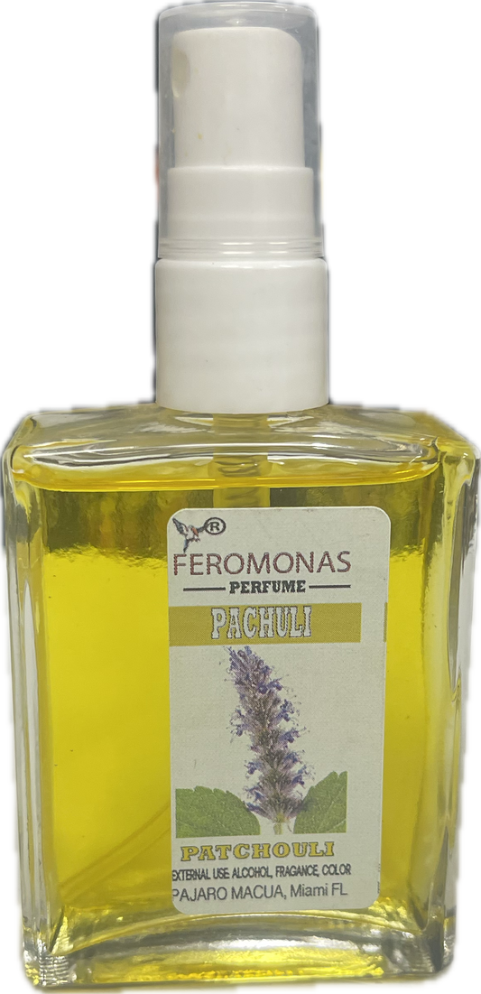 Perfume Pachuli Pajaro Macua