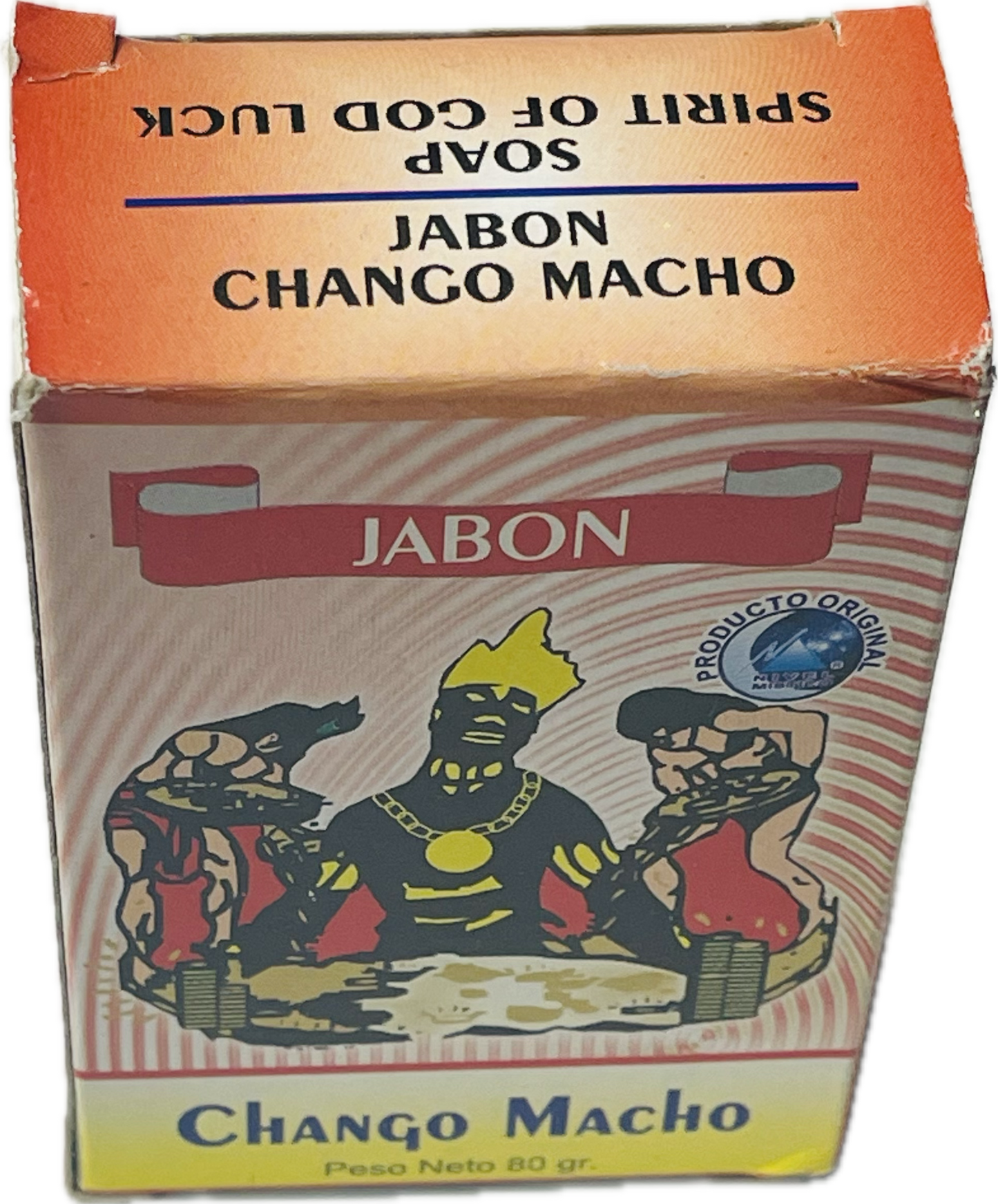 Jabon Chango Macho