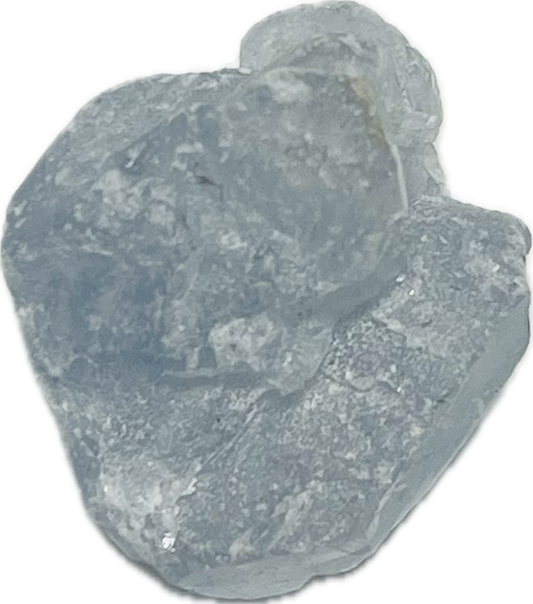 Raw Blue Calcite Stone 1021