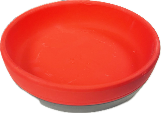 Plato De Barro Rojo Pequeno