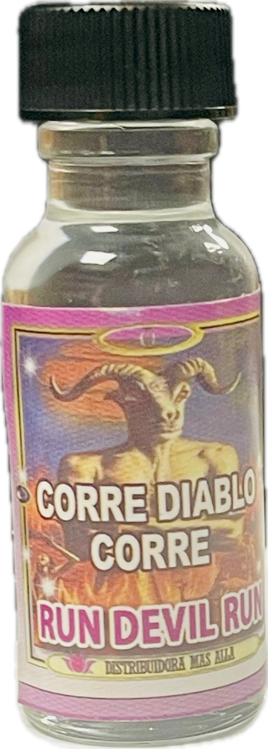 Aceite Corre Diablo Corre 0.5 Onz Bote Redondo