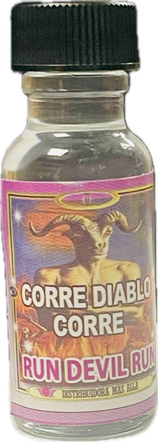 Aceite Corre Diablo Corre 0.5 Onz Bote Redondo