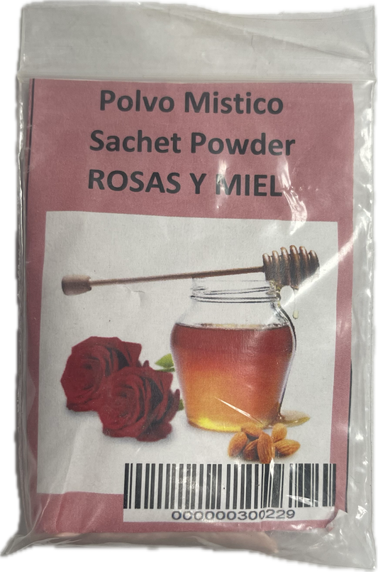 Polvo Rosas Y Miel ( Sachet)