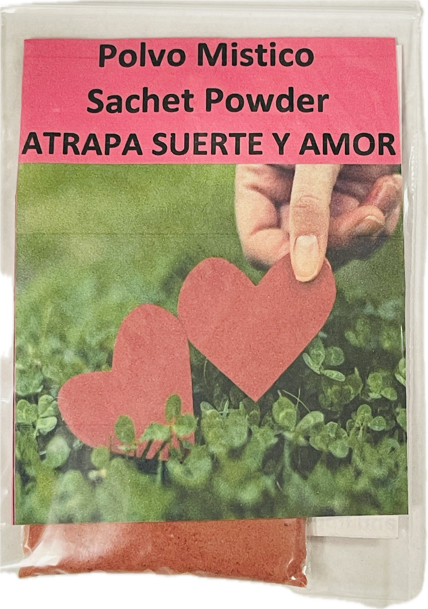 Polvo Atrapa Suerte Y Amor