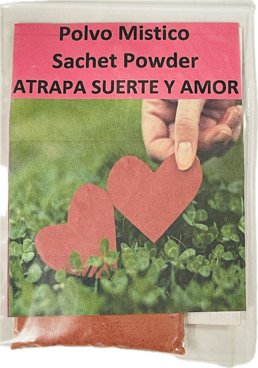 Polvo Atrapa Suerte Y Amor