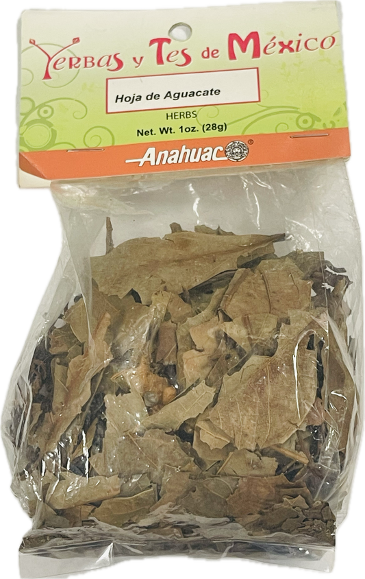 Hoja De Aguacate 1onz