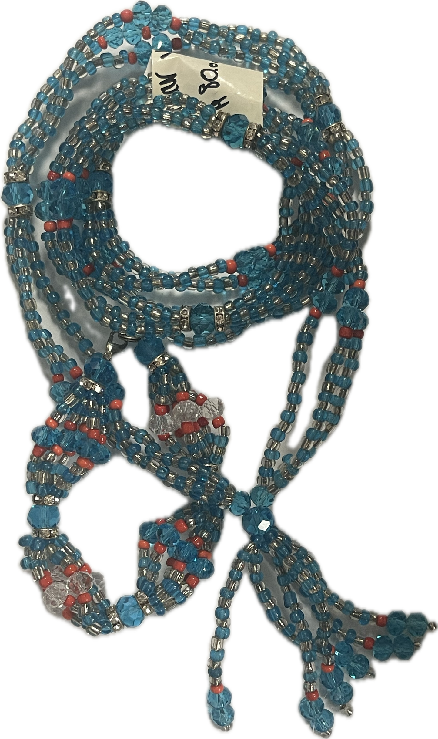 Collar Y Pulsera De Yemaya