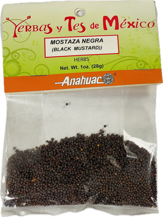 Mostaza Negra 1onz