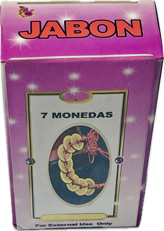 Jabon 7 Monedas
