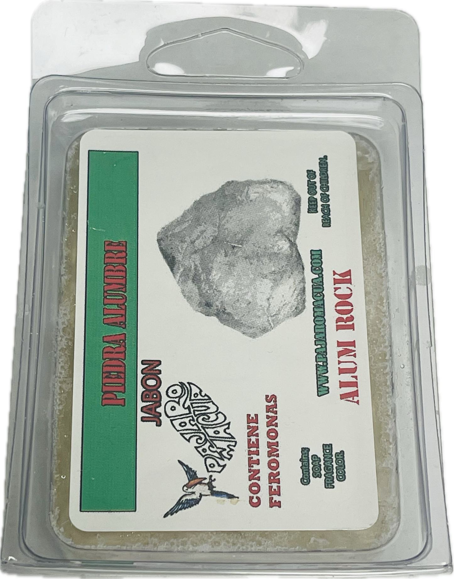 Jabon Glycerina Piedra Alumbre