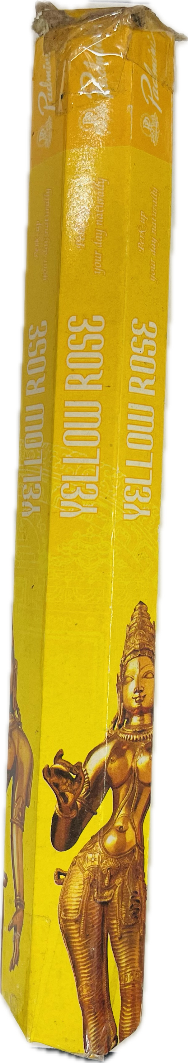 Incienso Varita Rosa Amarilla (Yellow Roses)(padmini)