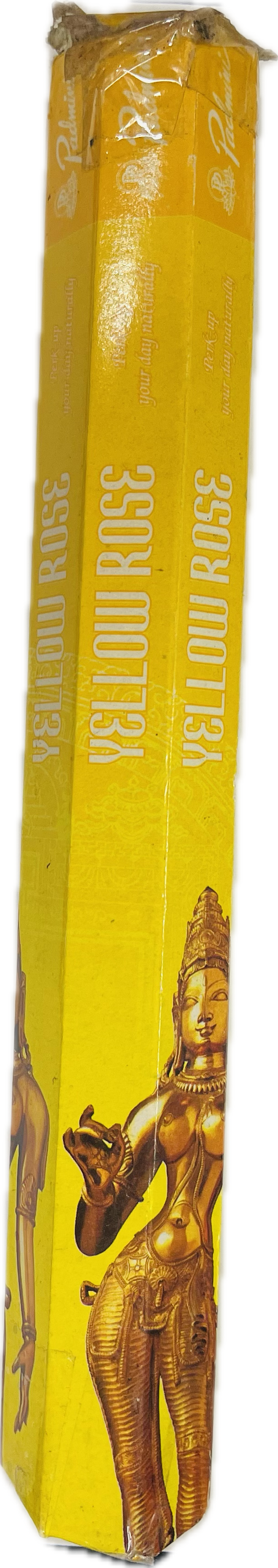Incienso Varita Rosa Amarilla (Yellow Roses)(padmini)