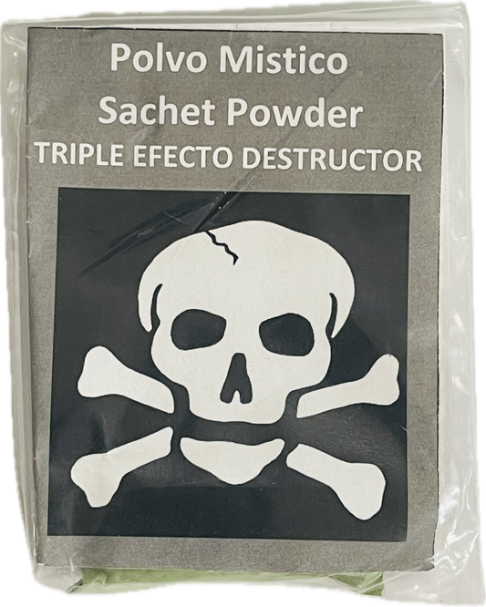Polvo Triple Efecto Destructor