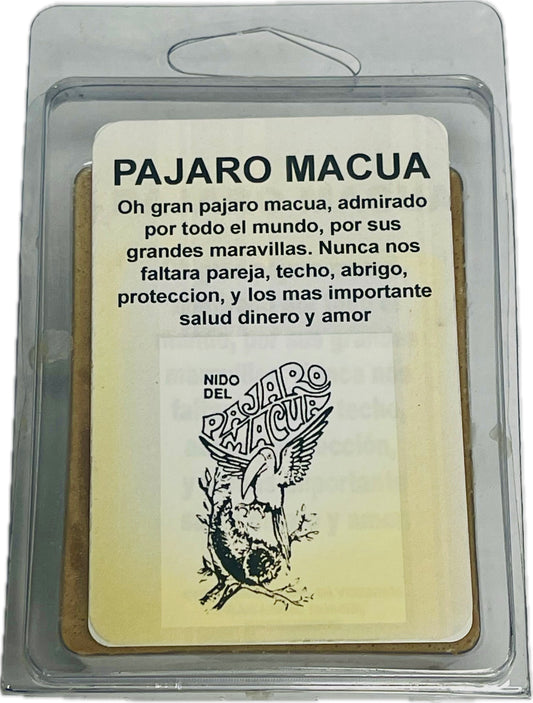 Jabon Glycerina Pajaro Macua Con Quarzo