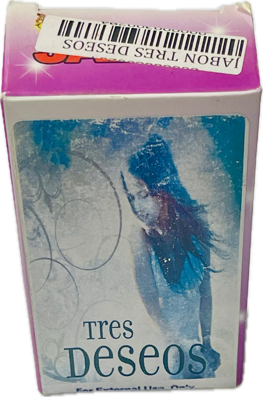 Jabon Tres Deseos