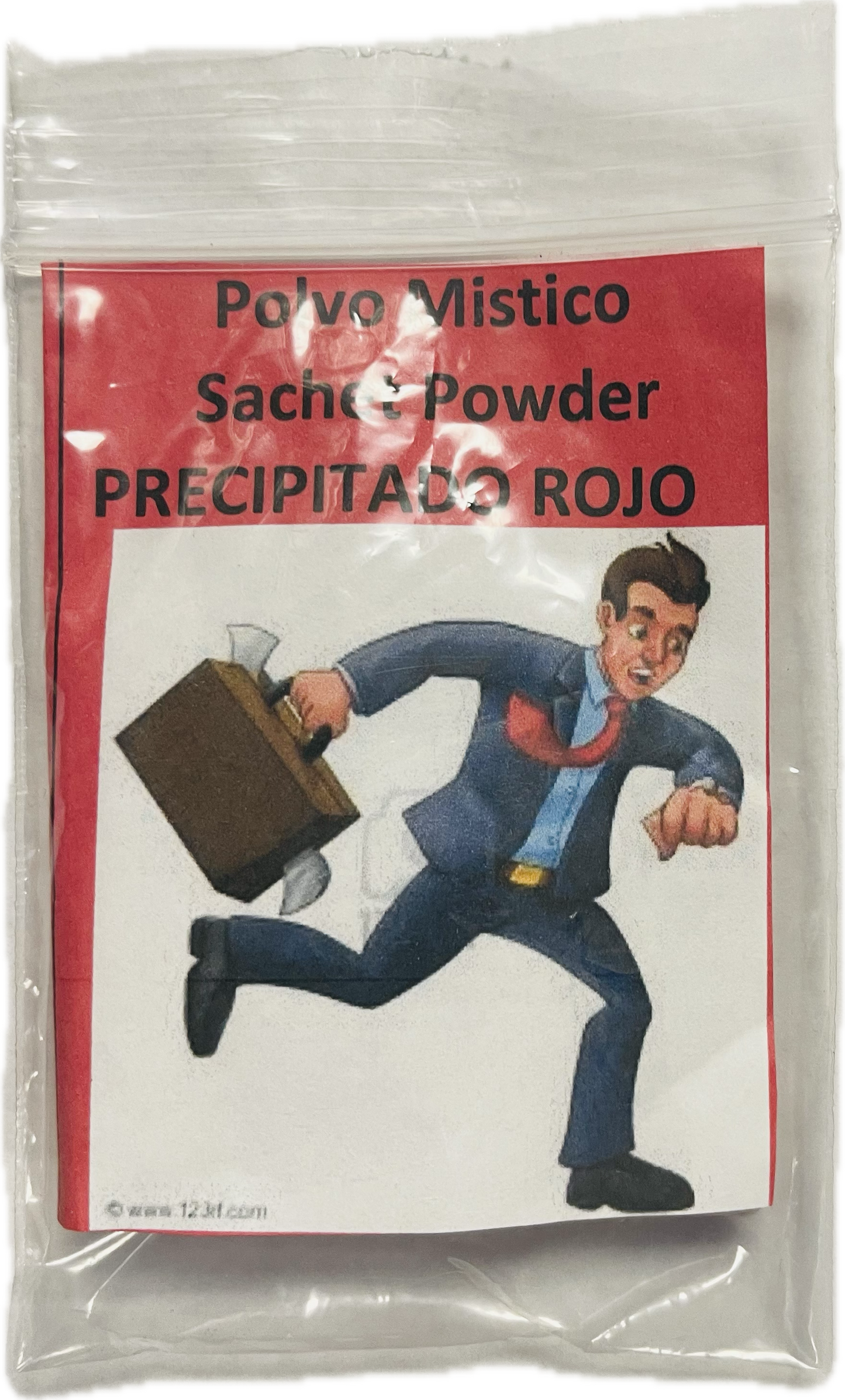 Polvo Precipitado Rojo (Sachet)