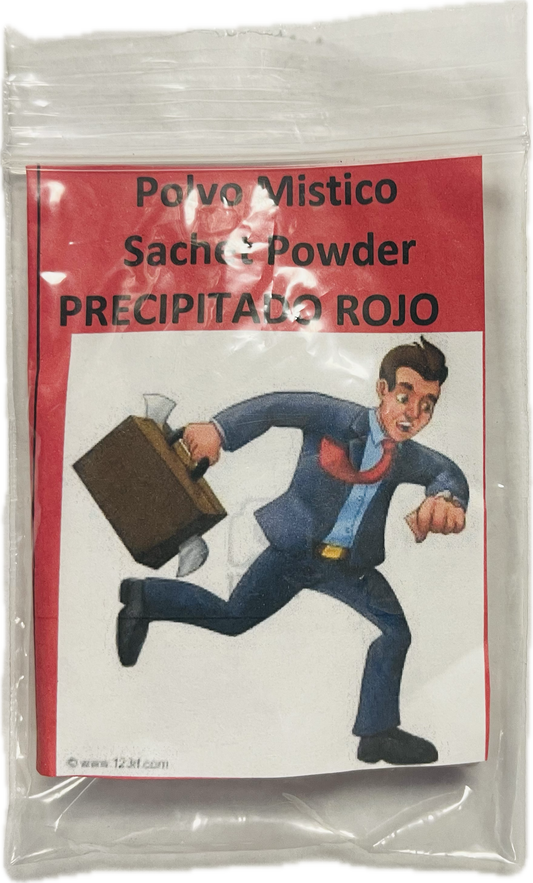 Polvo Precipitado Rojo (Sachet)