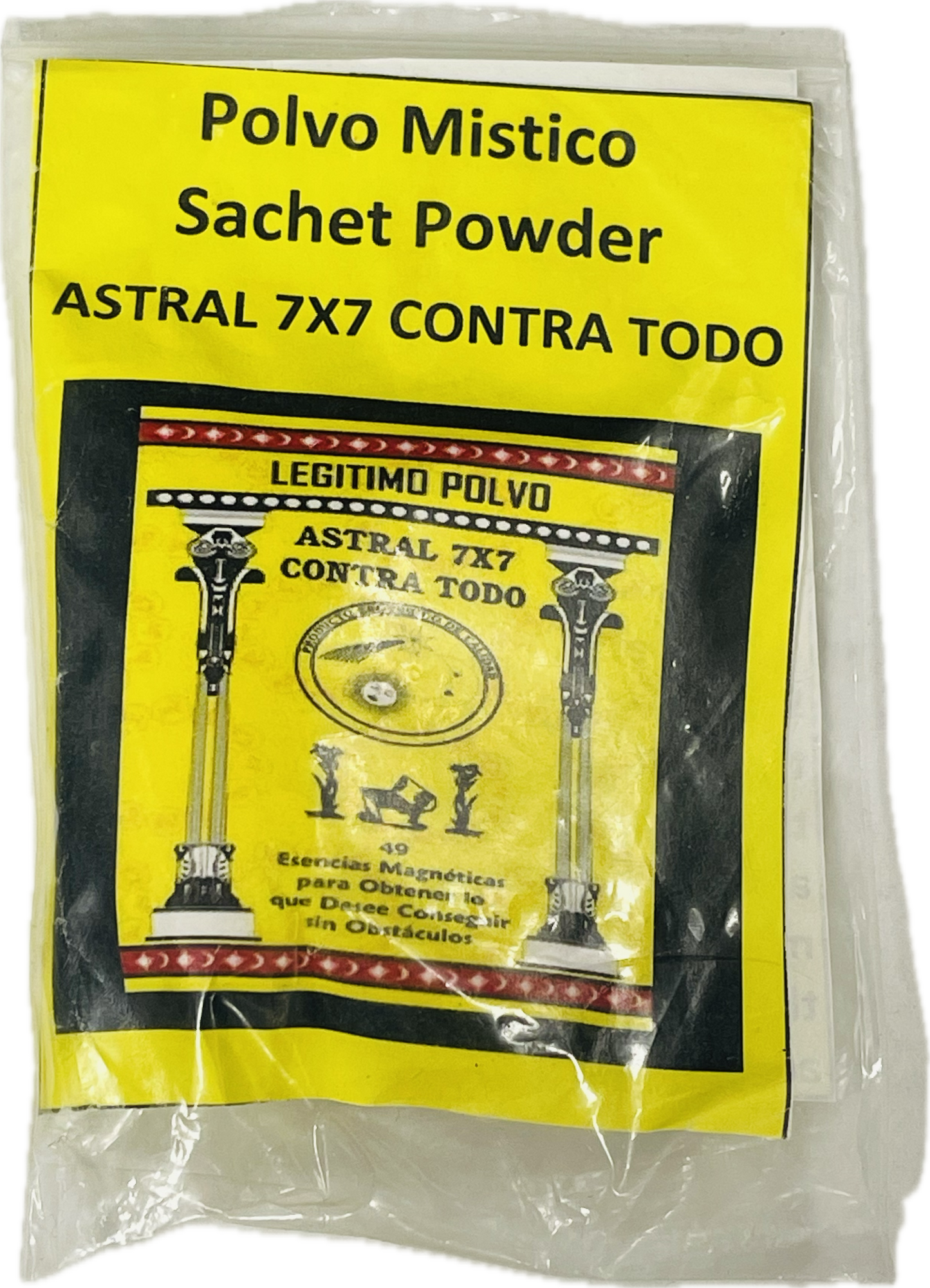 Polvo 7x7 Contra Todo (Sachet)