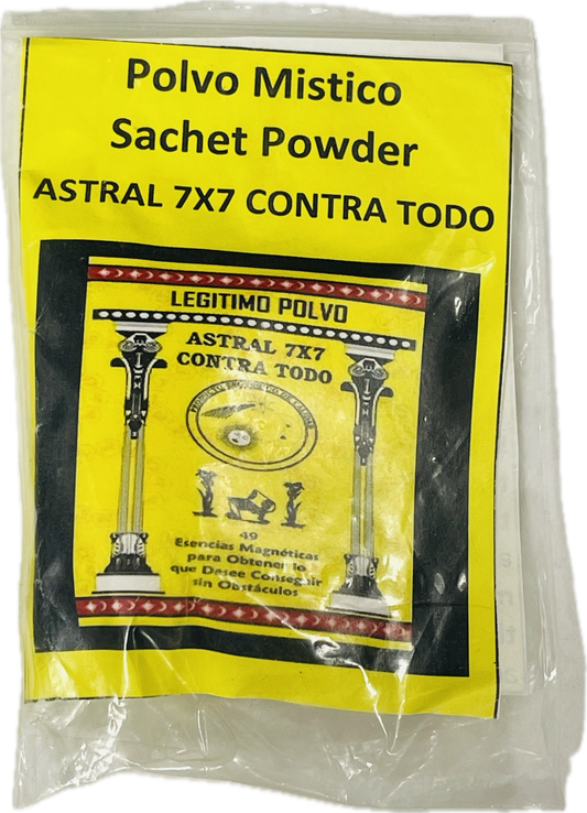 Polvo 7x7 Contra Todo (Sachet)