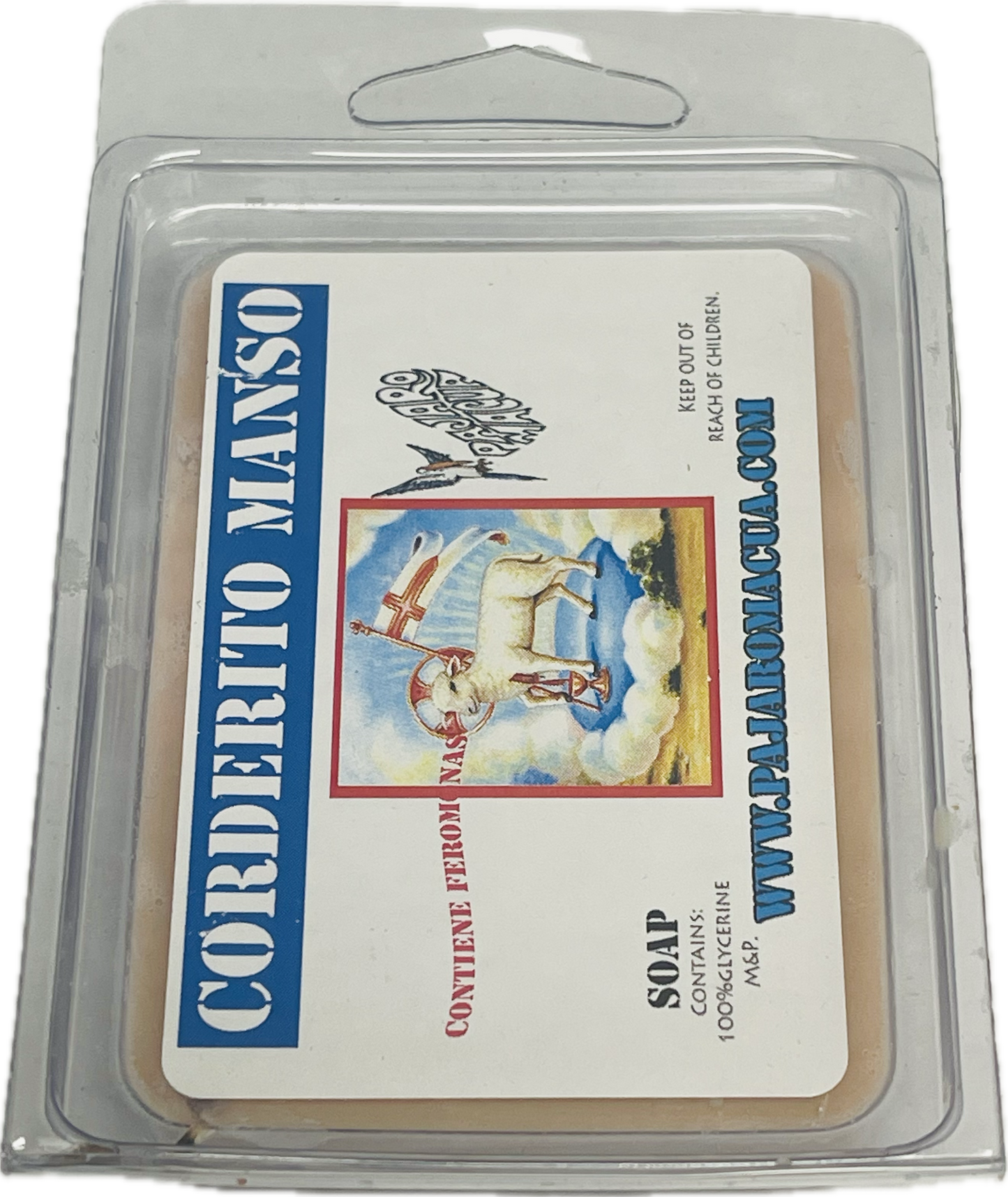 Jabon Glycerina Corderito Manso