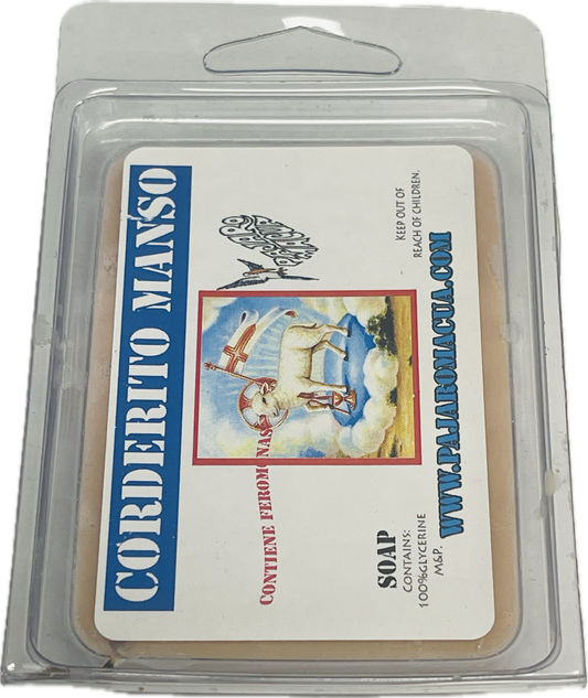 Jabon Glycerina Corderito Manso