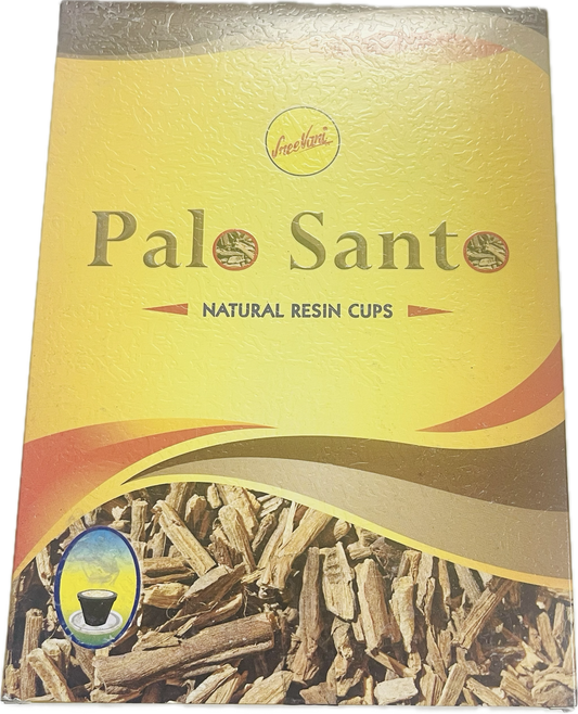 Palo Santo  Natural Perfumed Resin Incence Cup(freevani)