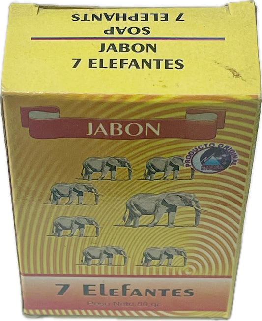 Jabon 7 Elefantes