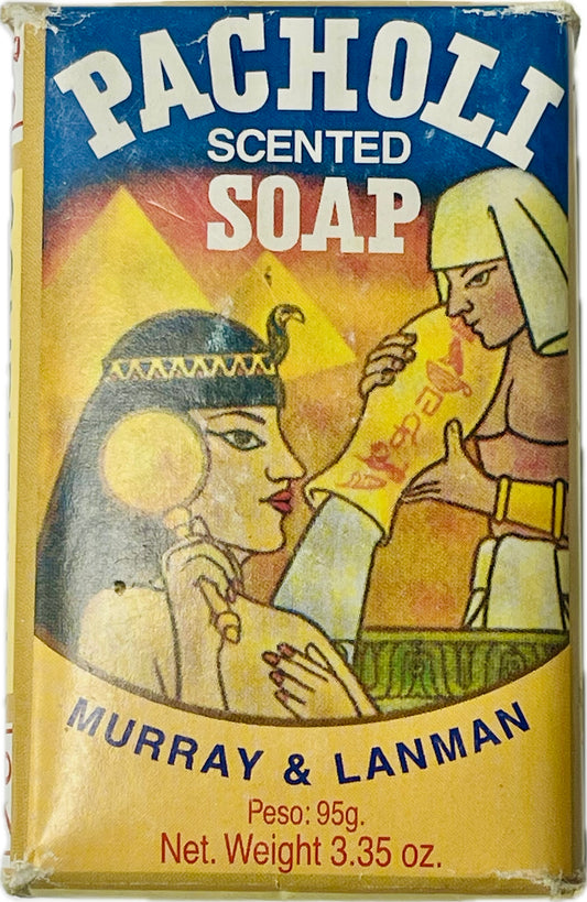 Jabon De Pacholi/soap Patchuly En Papel