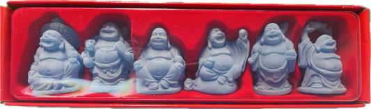 Frosted Acrylic Feng Shui Buddha Blue