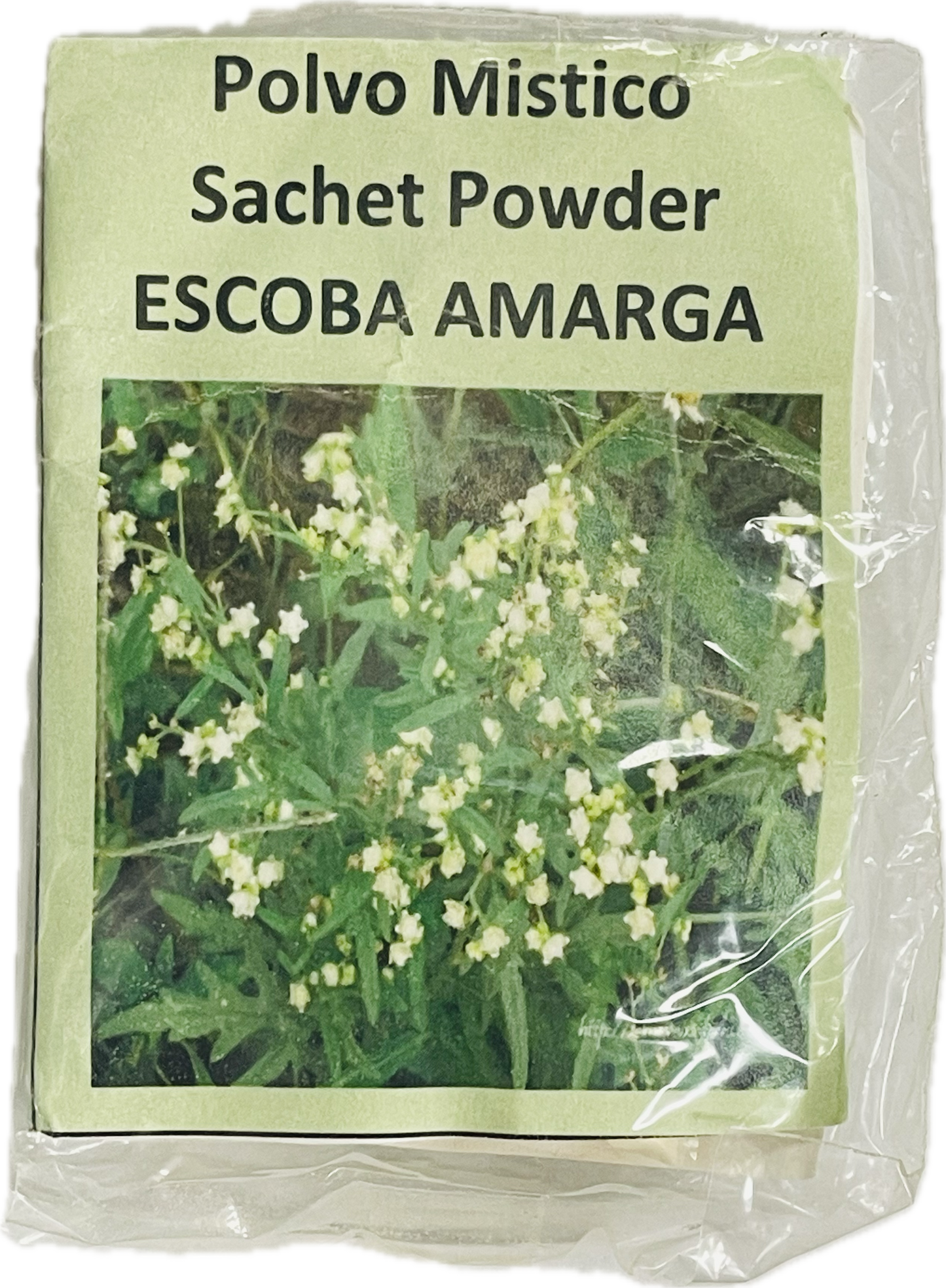 Polvo Escoba Amarga (Sachet)