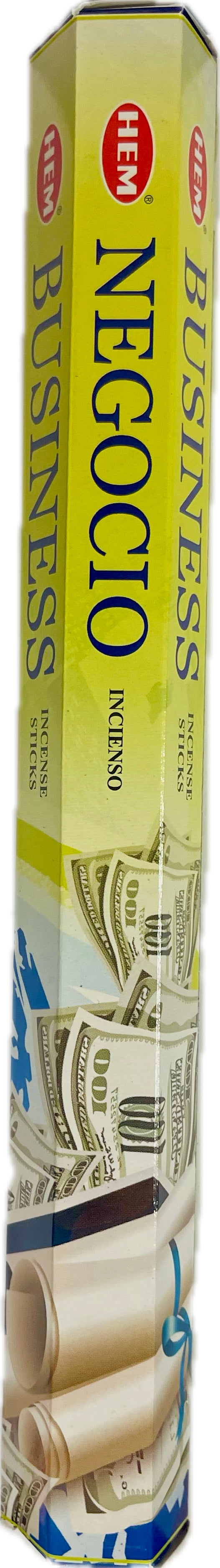 Incienso Varita Negocio/business (Hem)