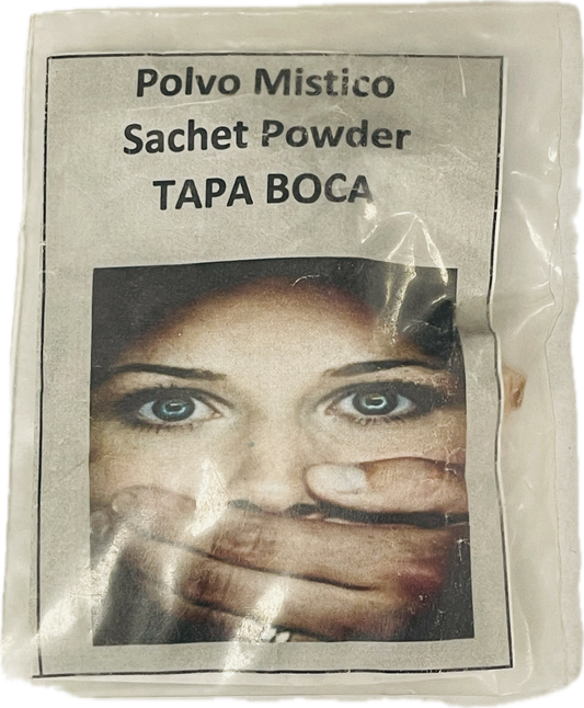 Polvo Tapa Boca (Sachet)