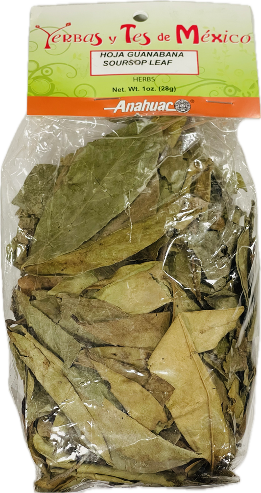 Hoja De Guanabana