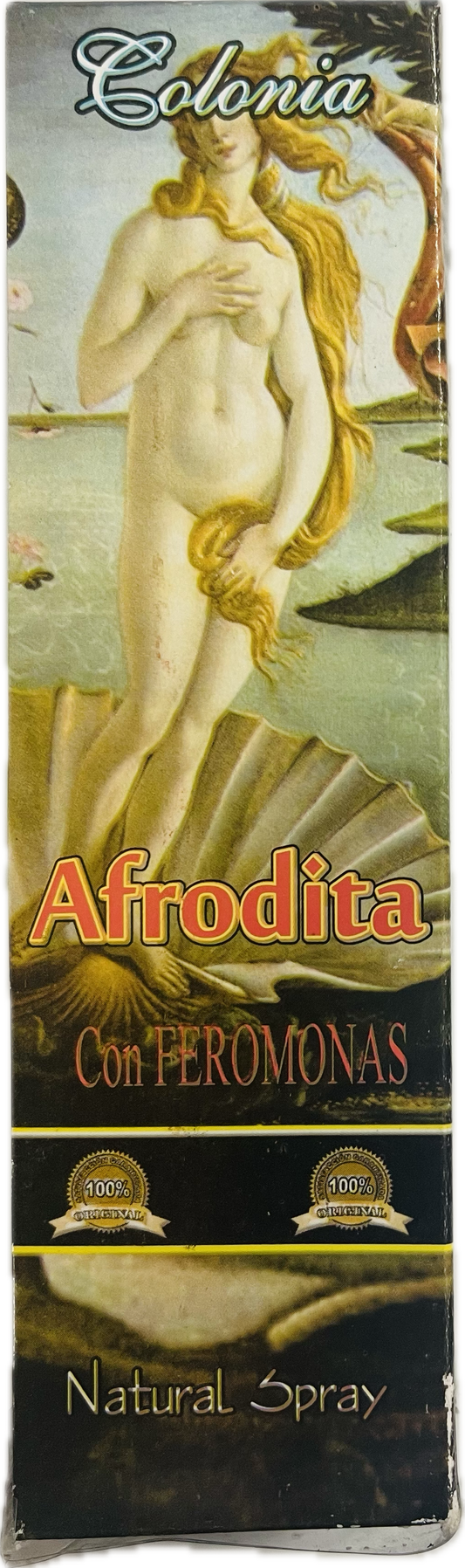 Colonia Con Feromonas Afrodita (Tm)