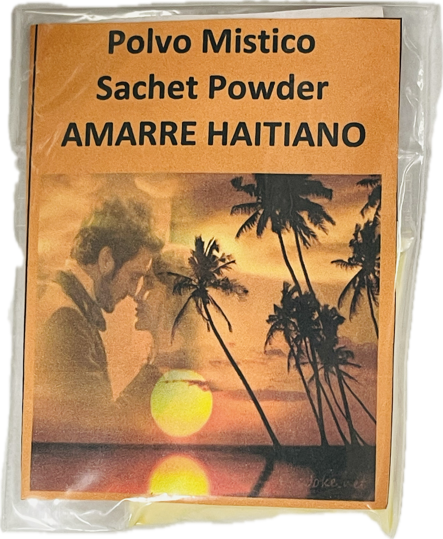 Polvo Amarre Haitiano (Sachet)
