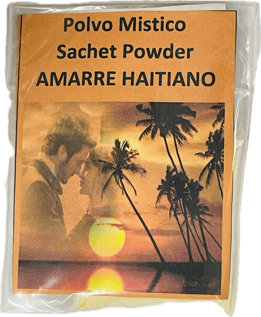 Polvo Amarre Haitiano (Sachet)