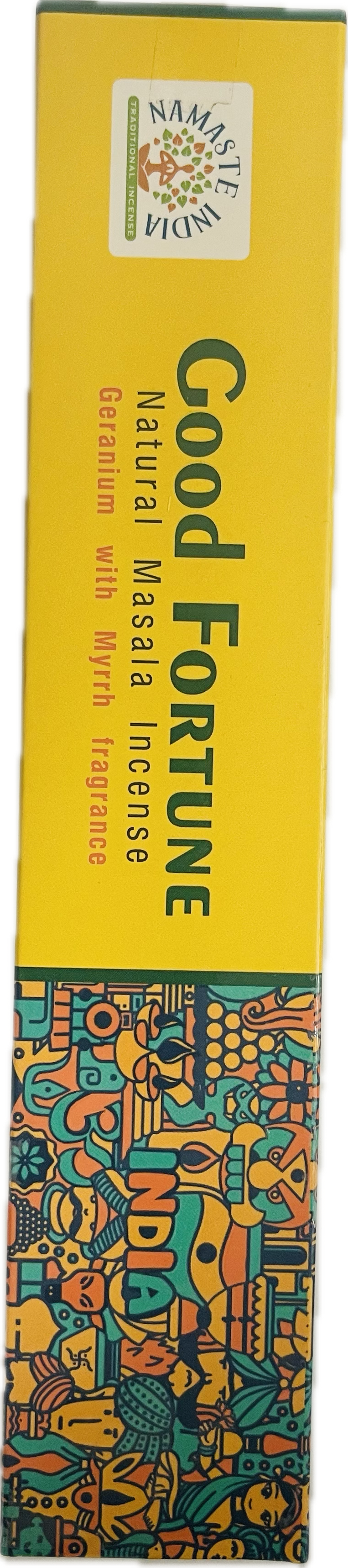 Namaste India Incensio Varita Buena Fortuna