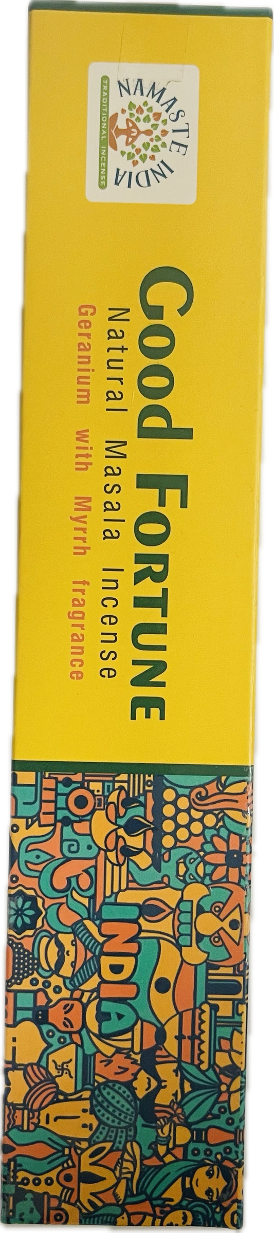 Namaste India Incensio Varita Buena Fortuna