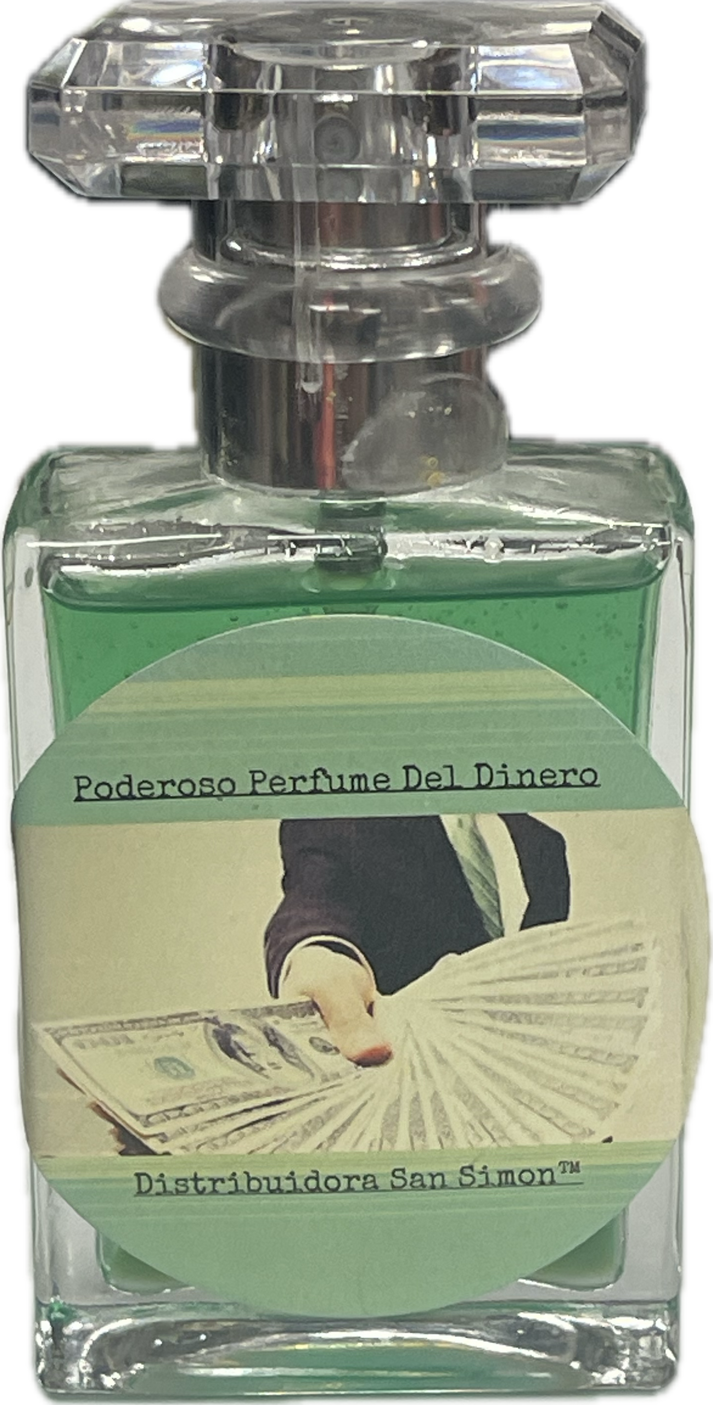 Poderoso Perfume Del Dinero