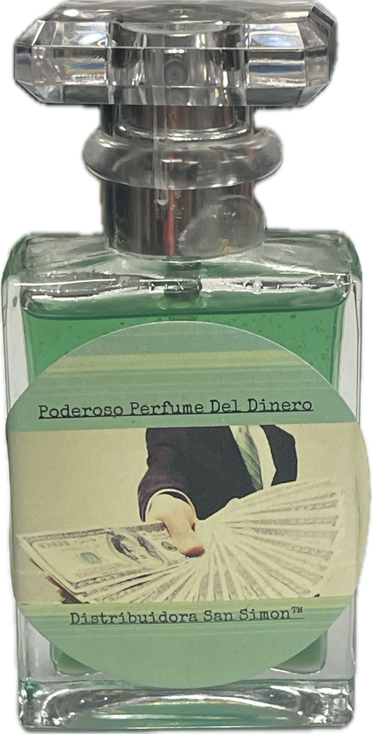 Poderoso Perfume Del Dinero