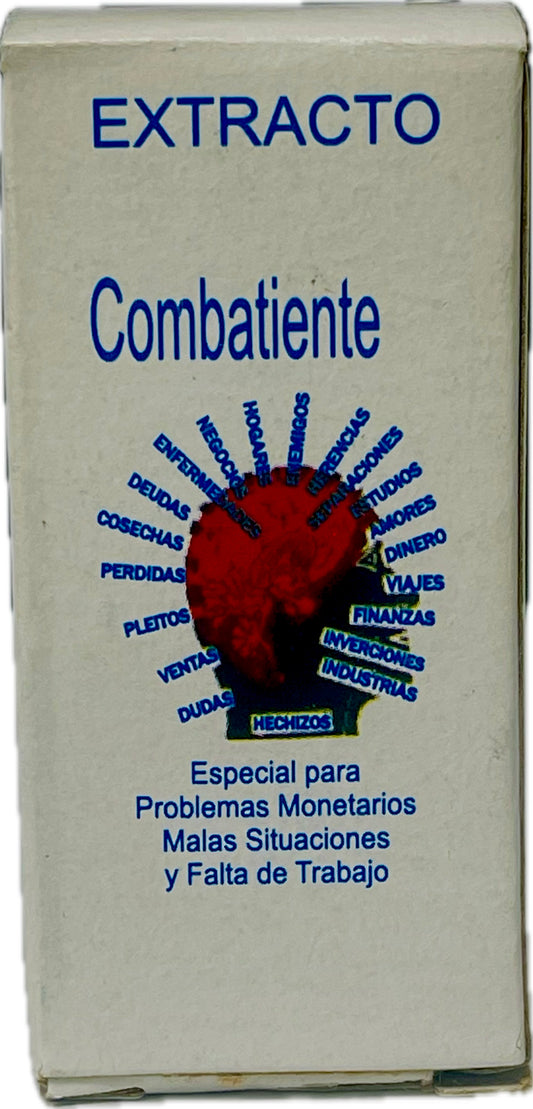 Extracto Combatiente 1onz Caja
