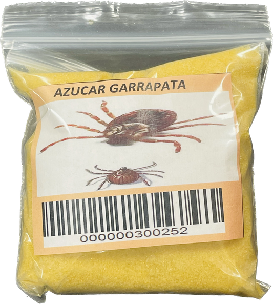 Azucar Aromatica Garrapata