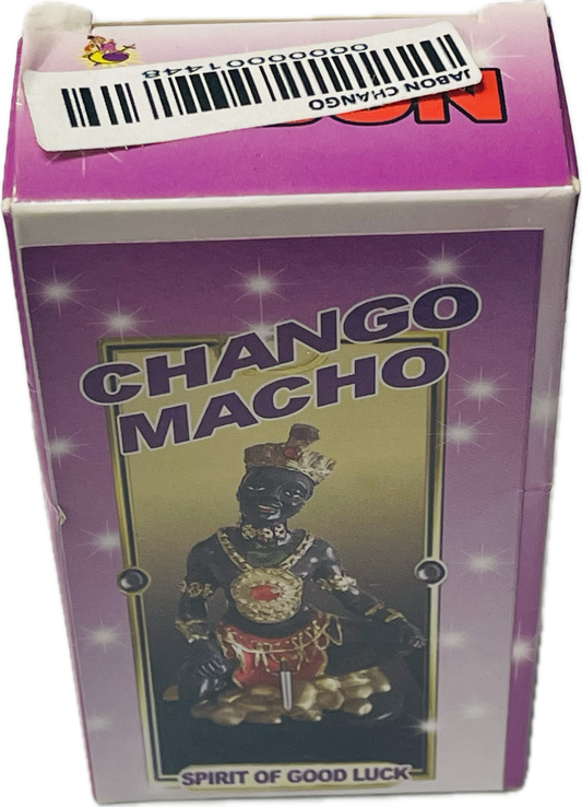 Jabon Chango Macho