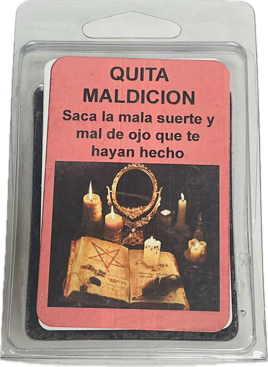 Jabon Glycerina Quita Maldicion Con Quarzo