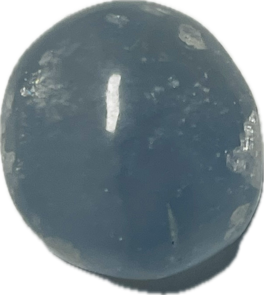 Aquamarine Tumbled Stone 1022