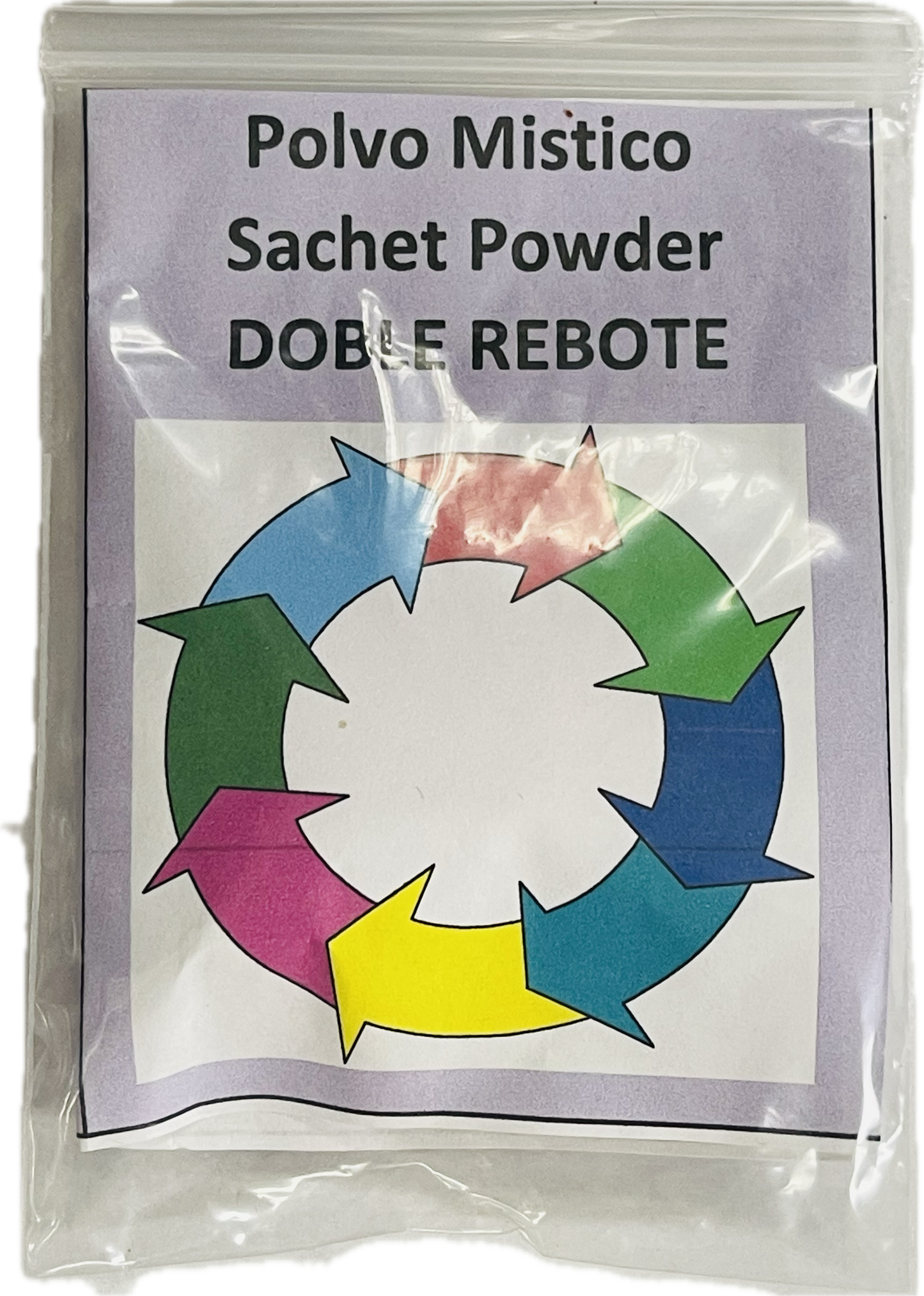 Polvo Doble Rebote (Sachet)