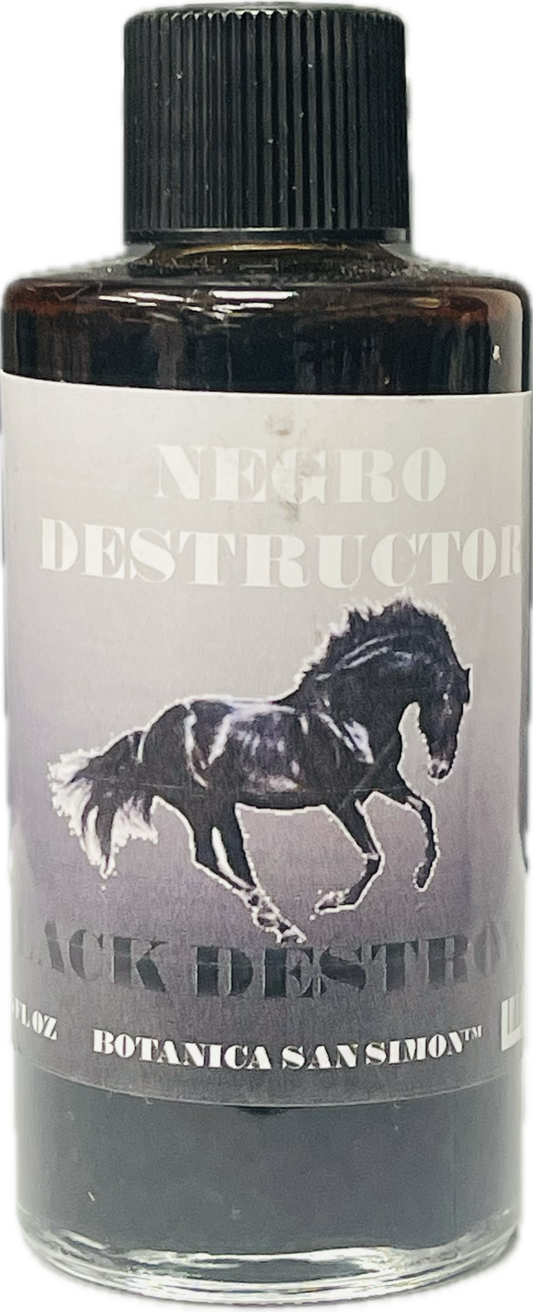Poderoso Aceite Destructor Negro