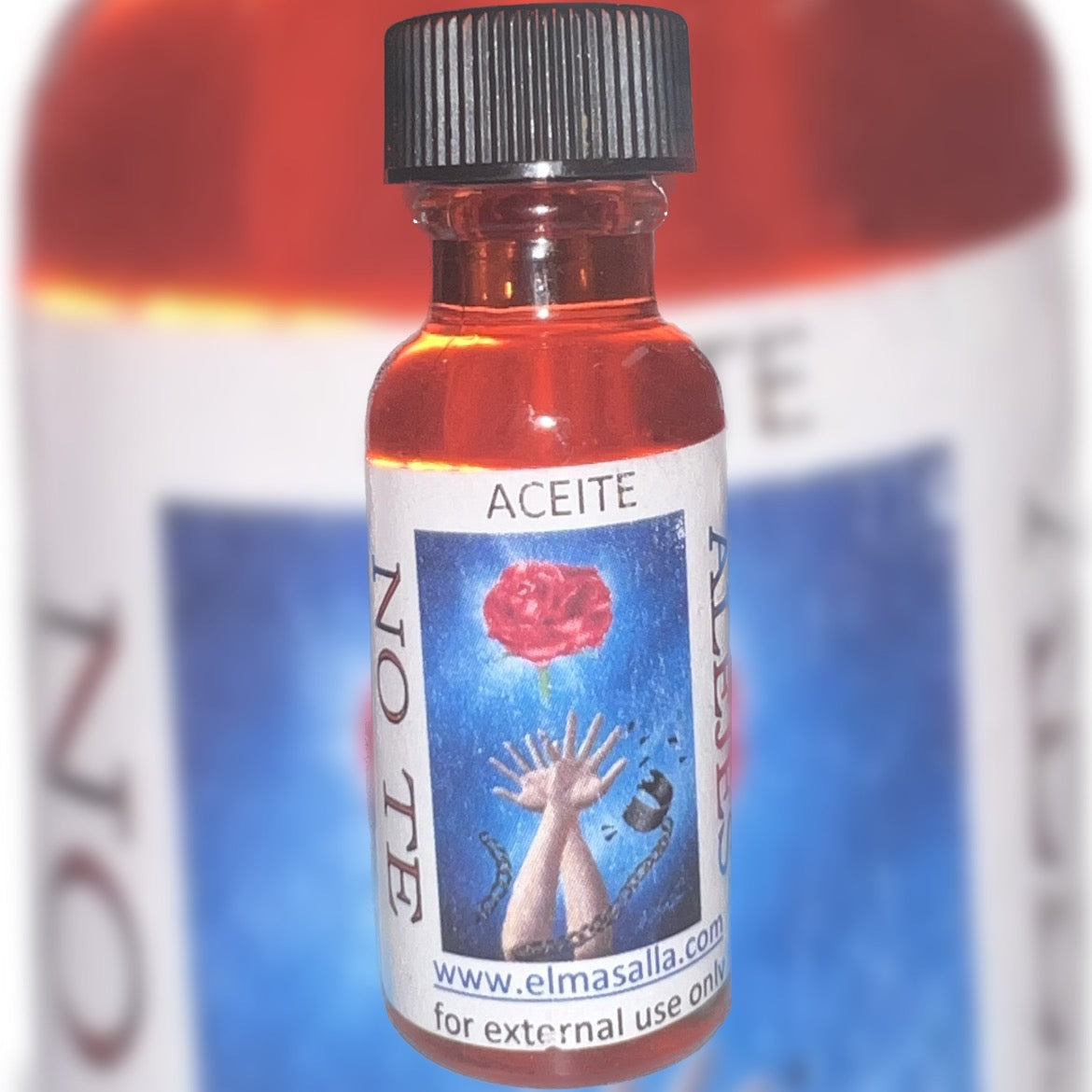 Aceite No Te Alejes 0.5 Oz Bote Redondo