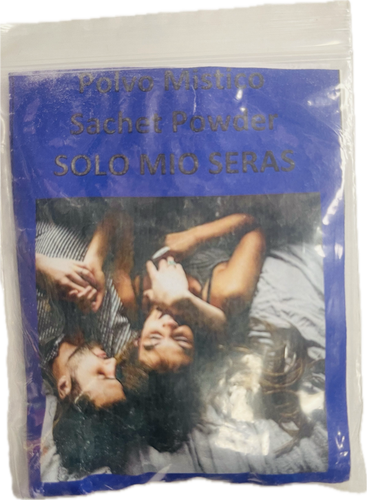 Polvo Solo Mio Seras